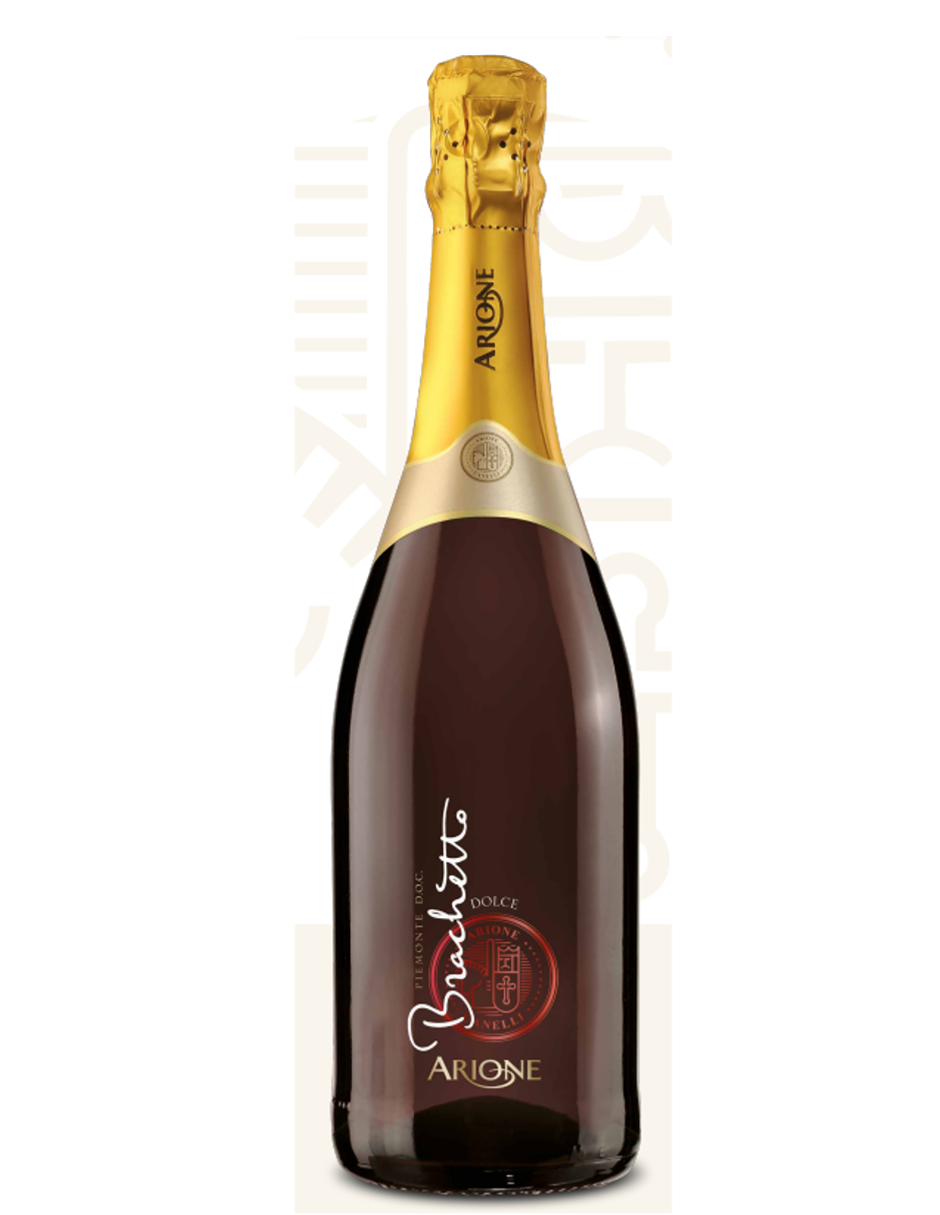 BRACHETTO PIEMONTE D.O.C. ARIONE 7% ALC. 750 ML