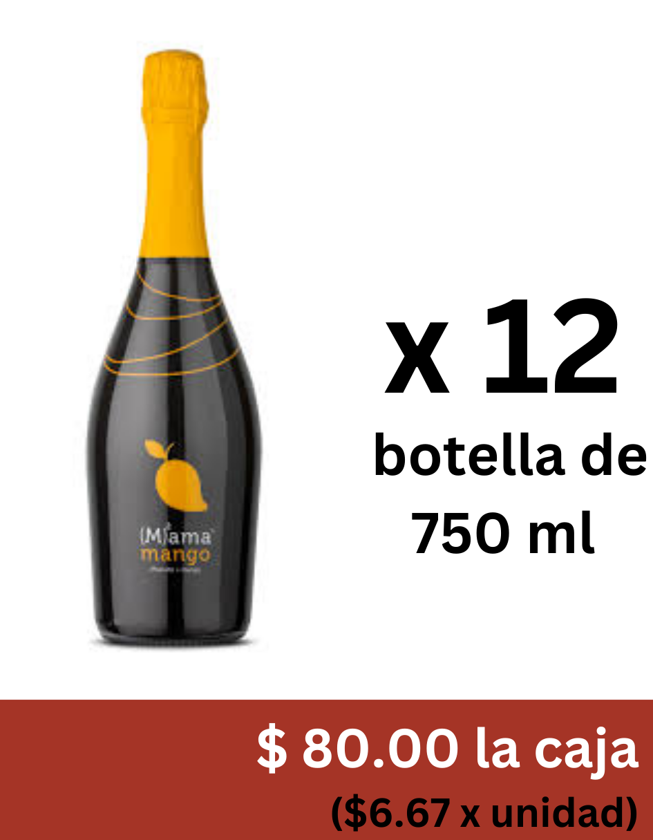 MAMA MANGO MOSCATO SPUMANTE 6% (12) 8003911060011